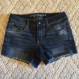Denim Shorties